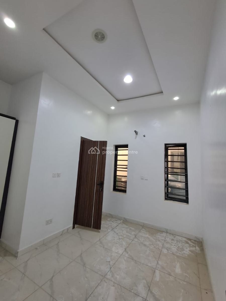 Brand New 4-bedroom Semi-detached Duplex + Bq + Gatehouse, Orchid Road, Lekki, Lagos, Semi-detached Duplex for Rent