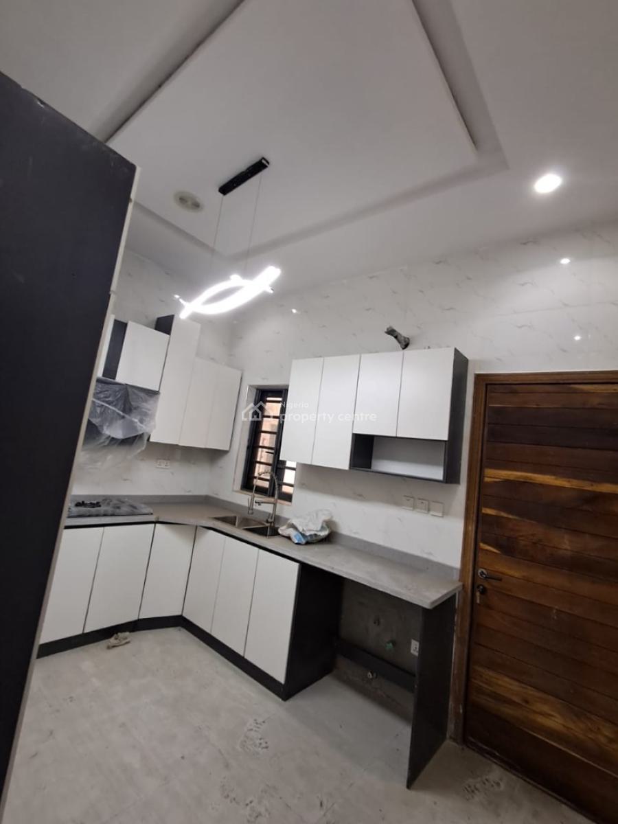 Brand New 4-bedroom Semi-detached Duplex + Bq + Gatehouse, Orchid Road, Lekki, Lagos, Semi-detached Duplex for Rent