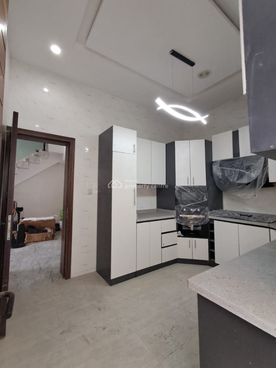 Brand New 4-bedroom Semi-detached Duplex + Bq + Gatehouse, Orchid Road, Lekki, Lagos, Semi-detached Duplex for Rent