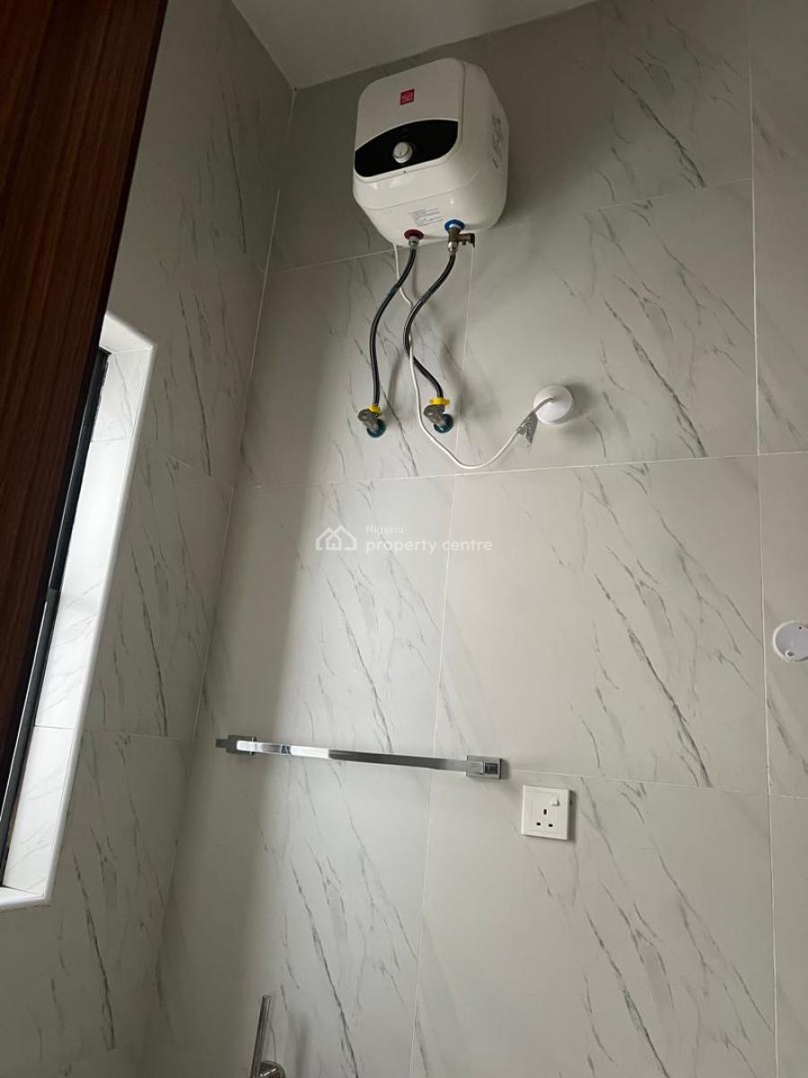 2 Years Old Built 5 Bedroom Duplex with a Room Bq Well Built, Adeniyi Jones, Ikeja, Lagos, Semi-detached Duplex for Rent