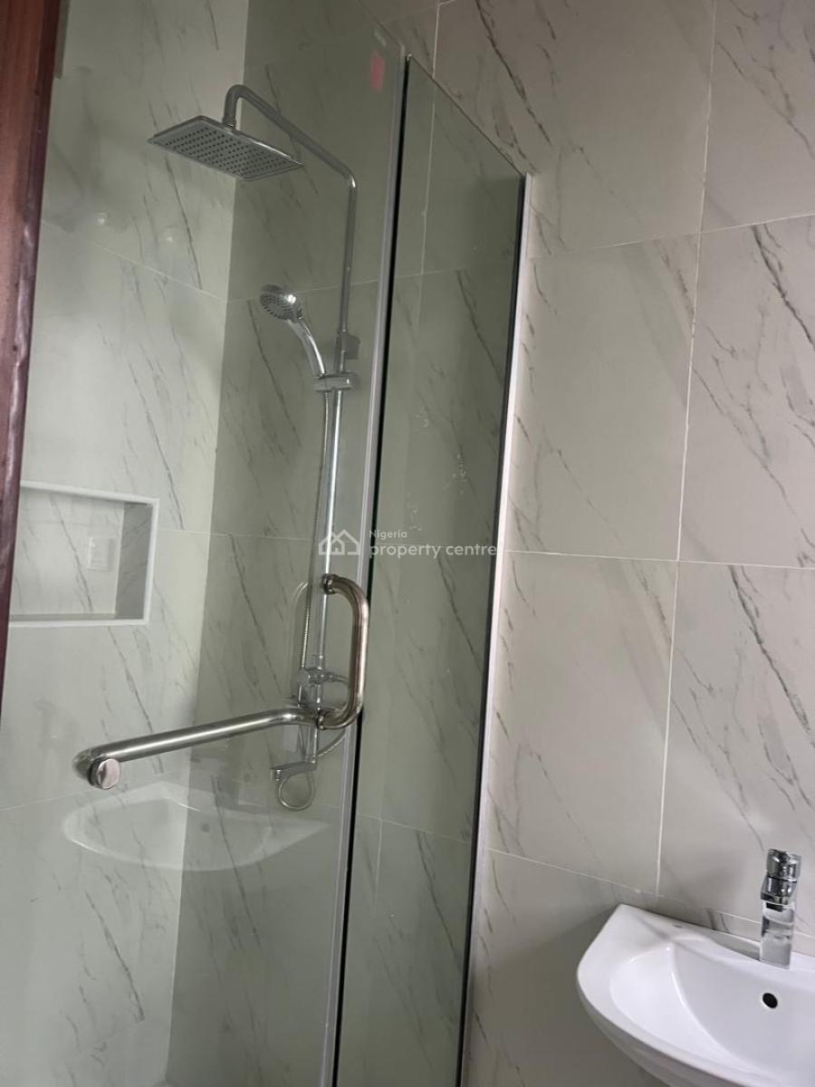 2 Years Old Built 5 Bedroom Duplex with a Room Bq Well Built, Adeniyi Jones, Ikeja, Lagos, Semi-detached Duplex for Rent