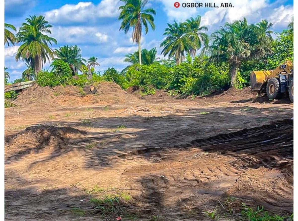Prime Plots of Dry Land with C of O, Ogbor Hills, Aba, Abia, Land for Sale