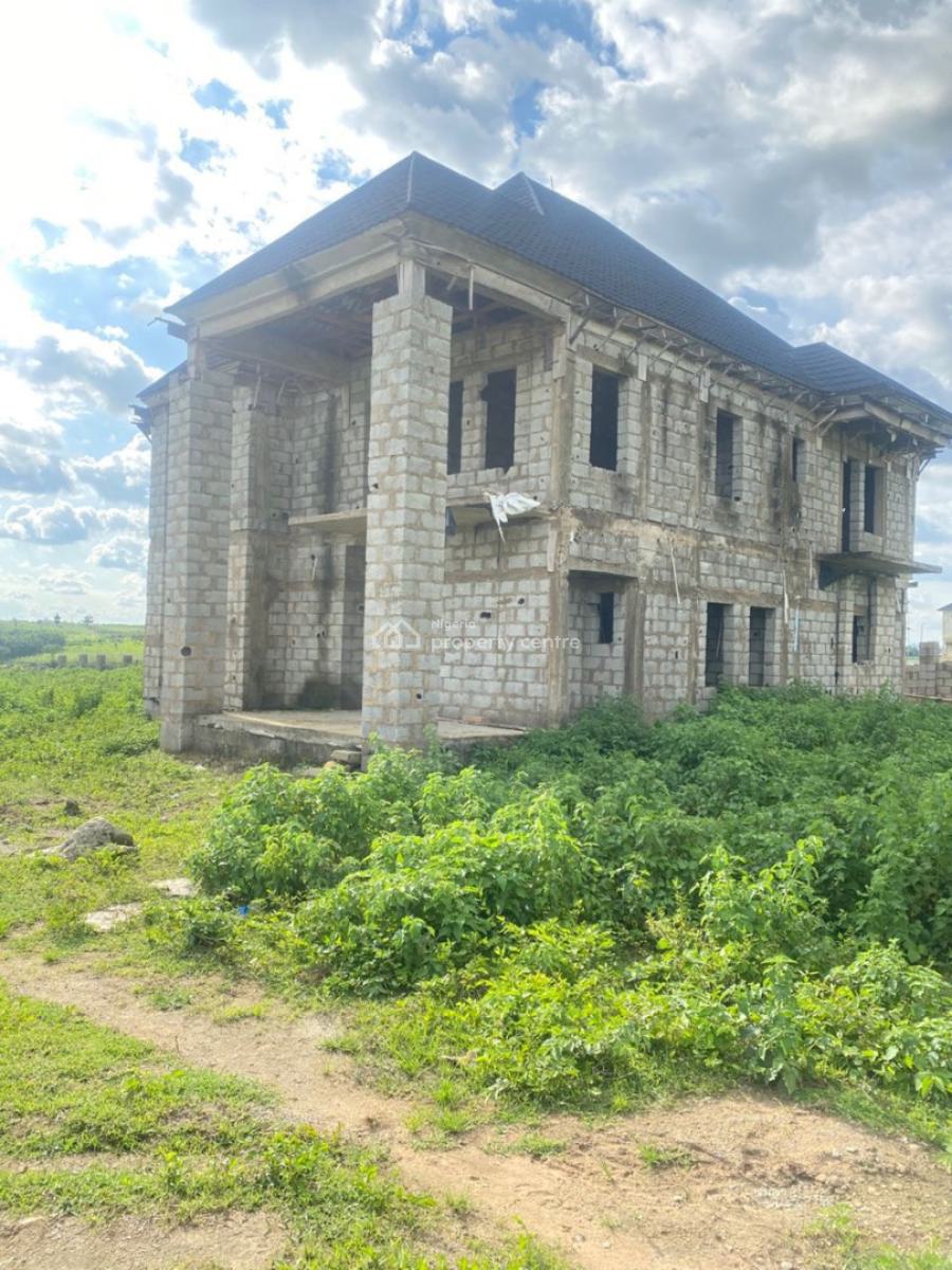 Elegant Luxury 4 Bedroom Detached Duplex, Lugbe District, Abuja, Detached Duplex for Sale