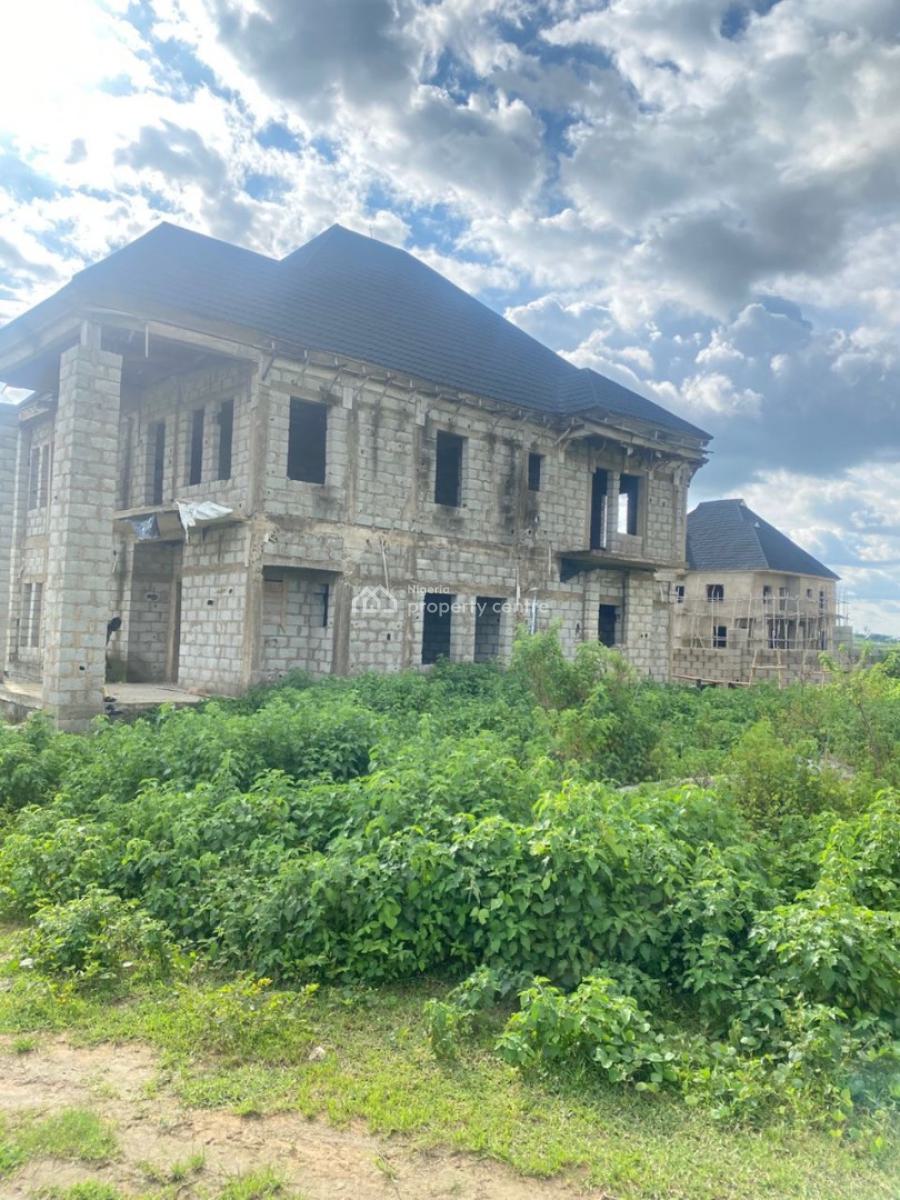 Elegant Luxury 4 Bedroom Detached Duplex, Lugbe District, Abuja, Detached Duplex for Sale