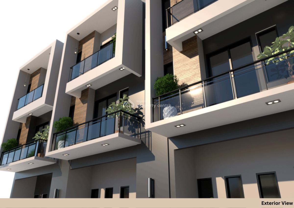 4 Bedroom Terrace Duplex, Adeniyi Jones, Ikeja, Lagos, Flat / Apartment for Sale
