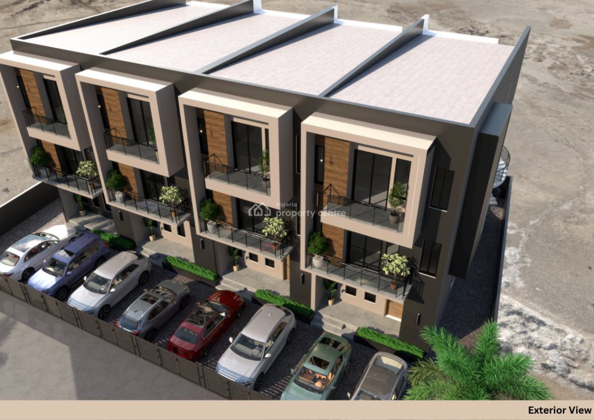 4 Bedroom Terrace Duplex, Adeniyi Jones, Ikeja, Lagos, Flat / Apartment for Sale
