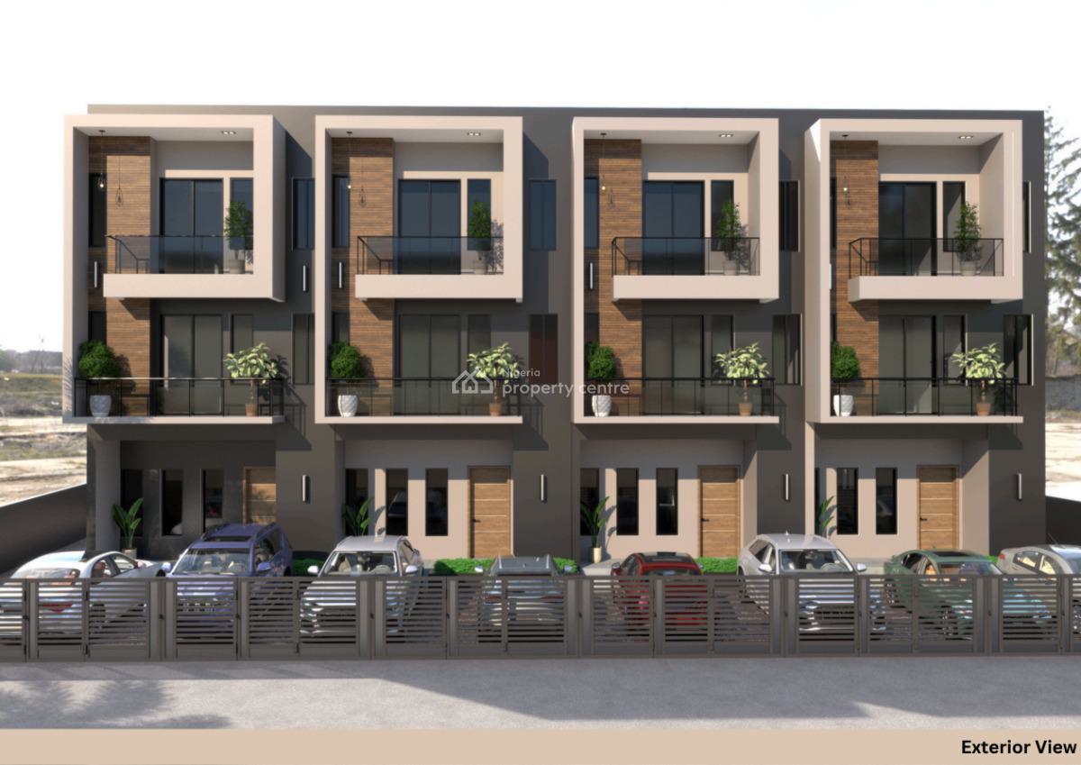 4 Bedroom Terrace Duplex, Adeniyi Jones, Ikeja, Lagos, Flat / Apartment for Sale