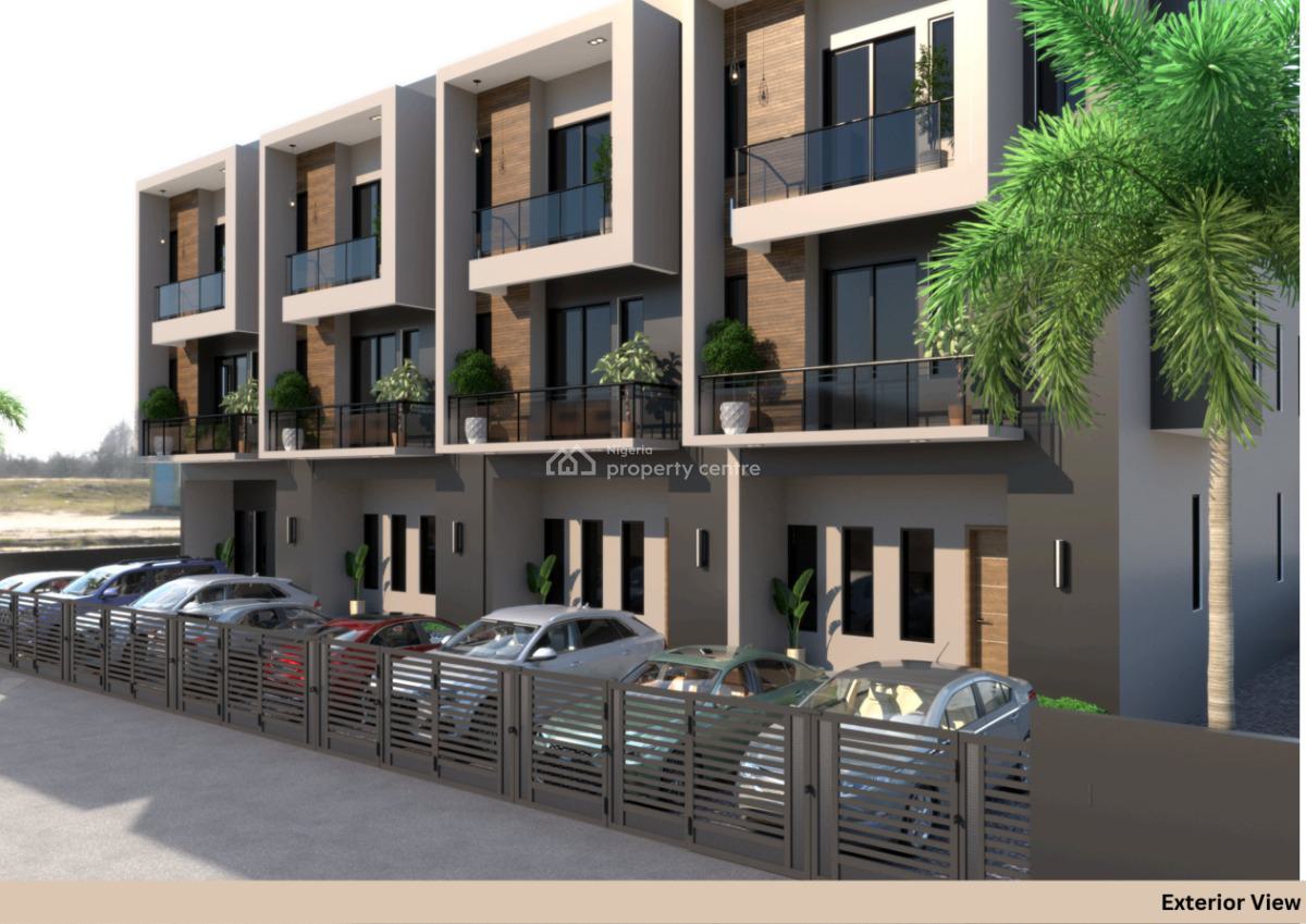 4 Bedroom Terrace Duplex, Adeniyi Jones, Ikeja, Lagos, Flat / Apartment for Sale
