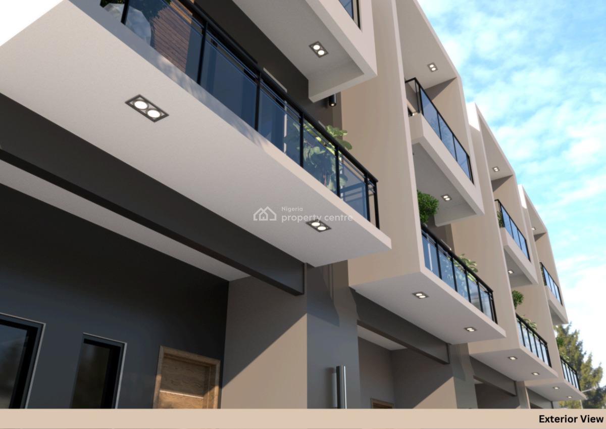 4 Bedroom Terrace Duplex, Adeniyi Jones, Ikeja, Lagos, Flat / Apartment for Sale