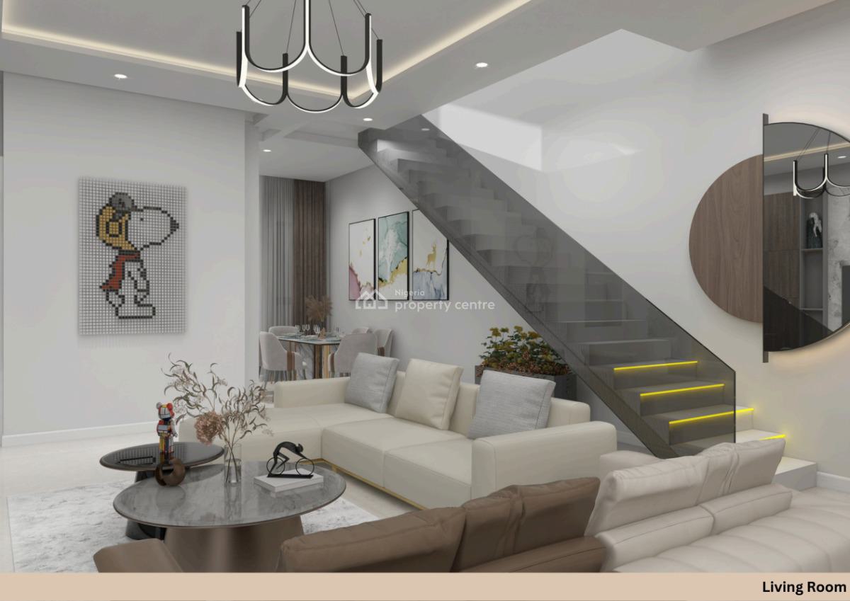 4 Bedroom Terrace Duplex, Adeniyi Jones, Ikeja, Lagos, Flat / Apartment for Sale