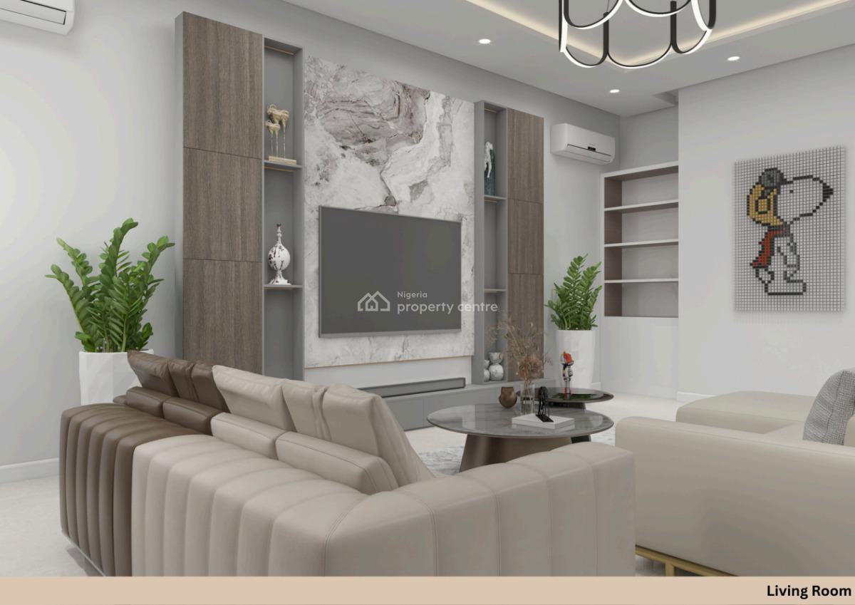 4 Bedroom Terrace Duplex, Adeniyi Jones, Ikeja, Lagos, Flat / Apartment for Sale