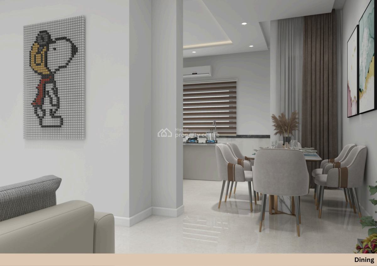 4 Bedroom Terrace Duplex, Adeniyi Jones, Ikeja, Lagos, Flat / Apartment for Sale