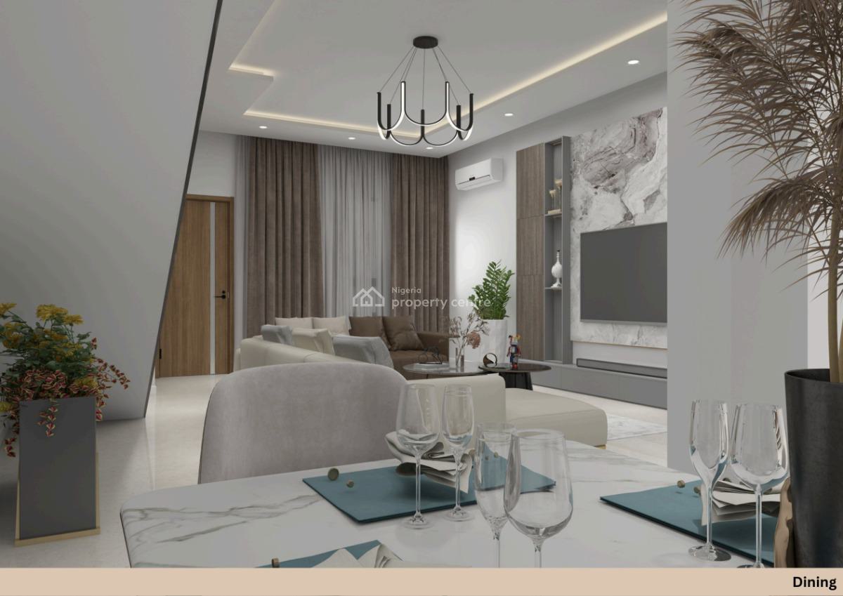 4 Bedroom Terrace Duplex, Adeniyi Jones, Ikeja, Lagos, Flat / Apartment for Sale