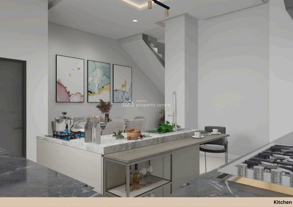 4 Bedroom Terrace Duplex, Adeniyi Jones, Ikeja, Lagos, Flat / Apartment for Sale