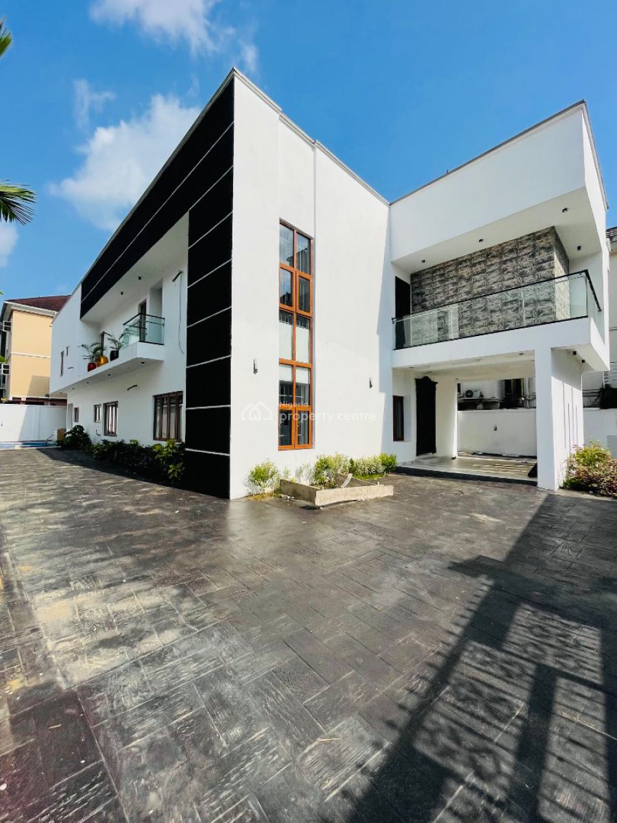 Stunning 6 Bedroom Fully Detached Duplex Plus Pool & Bq, Ikeja Gra, Ikeja, Lagos, Detached Duplex for Sale