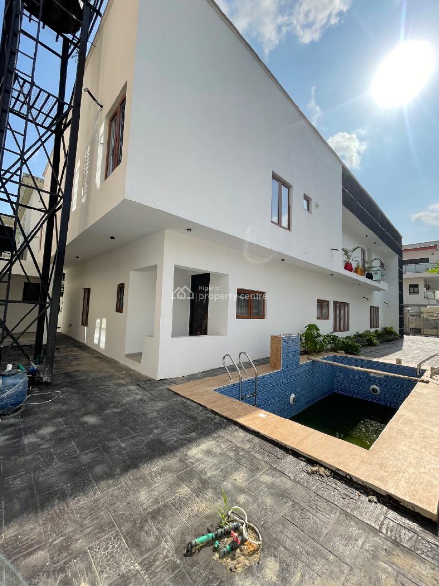 Stunning 6 Bedroom Fully Detached Duplex Plus Pool & Bq, Ikeja Gra, Ikeja, Lagos, Detached Duplex for Sale