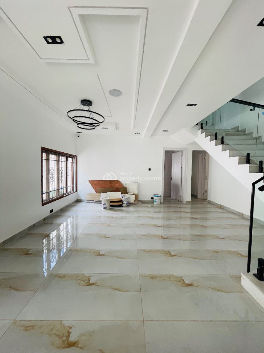 Stunning 6 Bedroom Fully Detached Duplex Plus Pool & Bq, Ikeja Gra, Ikeja, Lagos, Detached Duplex for Sale