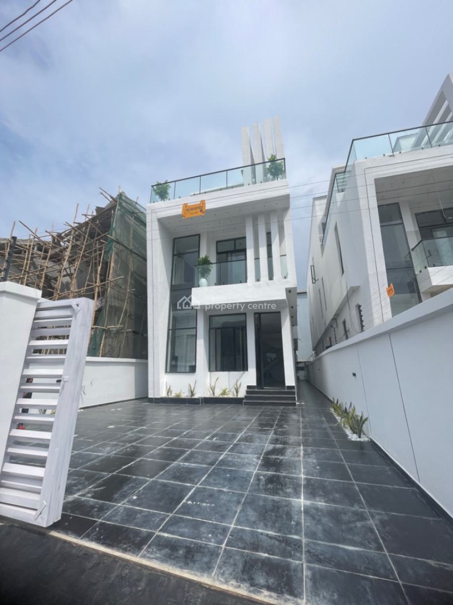 5 Bedroom Fully Detached Duplex with Bq, Pool & a Rooftop, Ikota, Lekki, Lagos, Detached Duplex for Sale