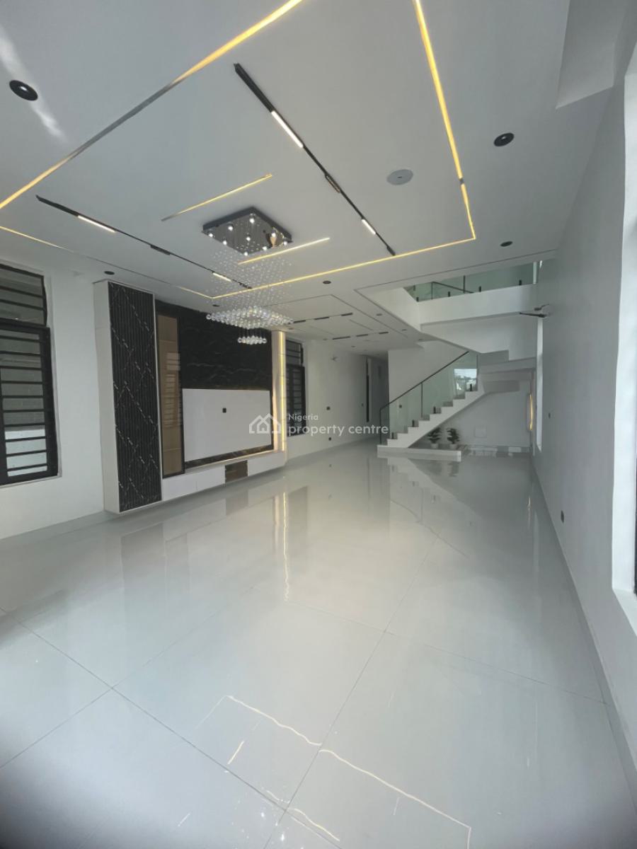 5 Bedroom Fully Detached Duplex with Bq, Pool & a Rooftop, Ikota, Lekki, Lagos, Detached Duplex for Sale