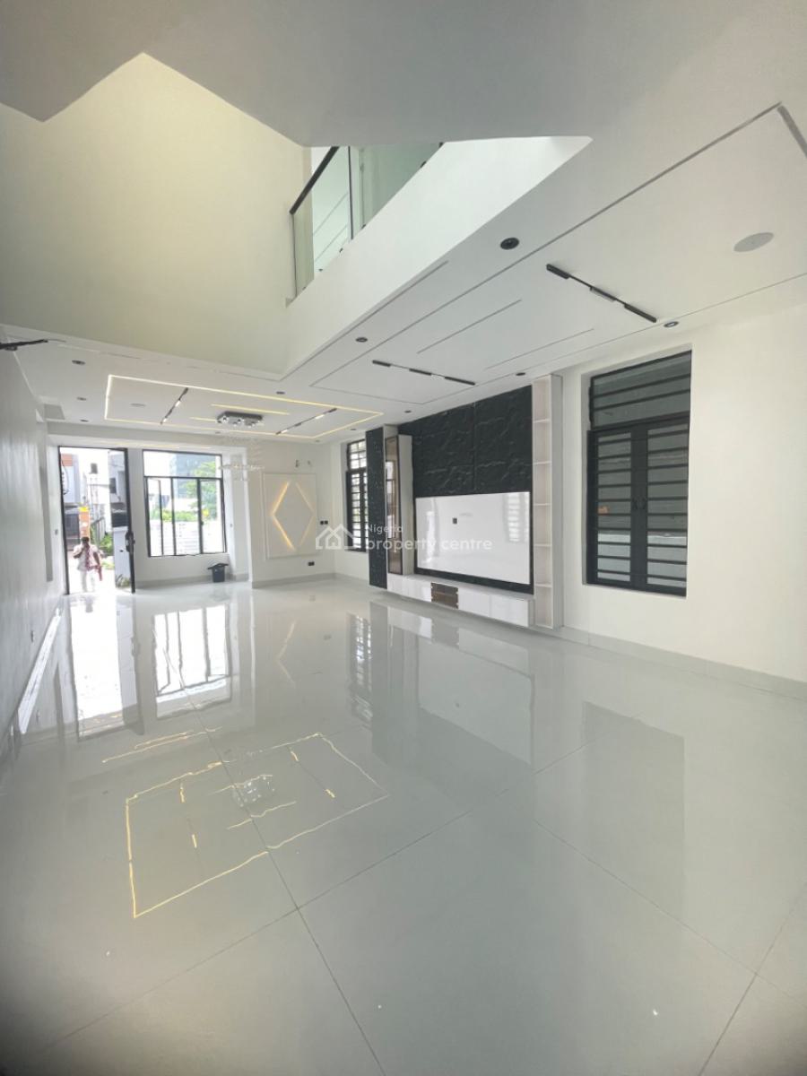5 Bedroom Fully Detached Duplex with Bq, Pool & a Rooftop, Ikota, Lekki, Lagos, Detached Duplex for Sale