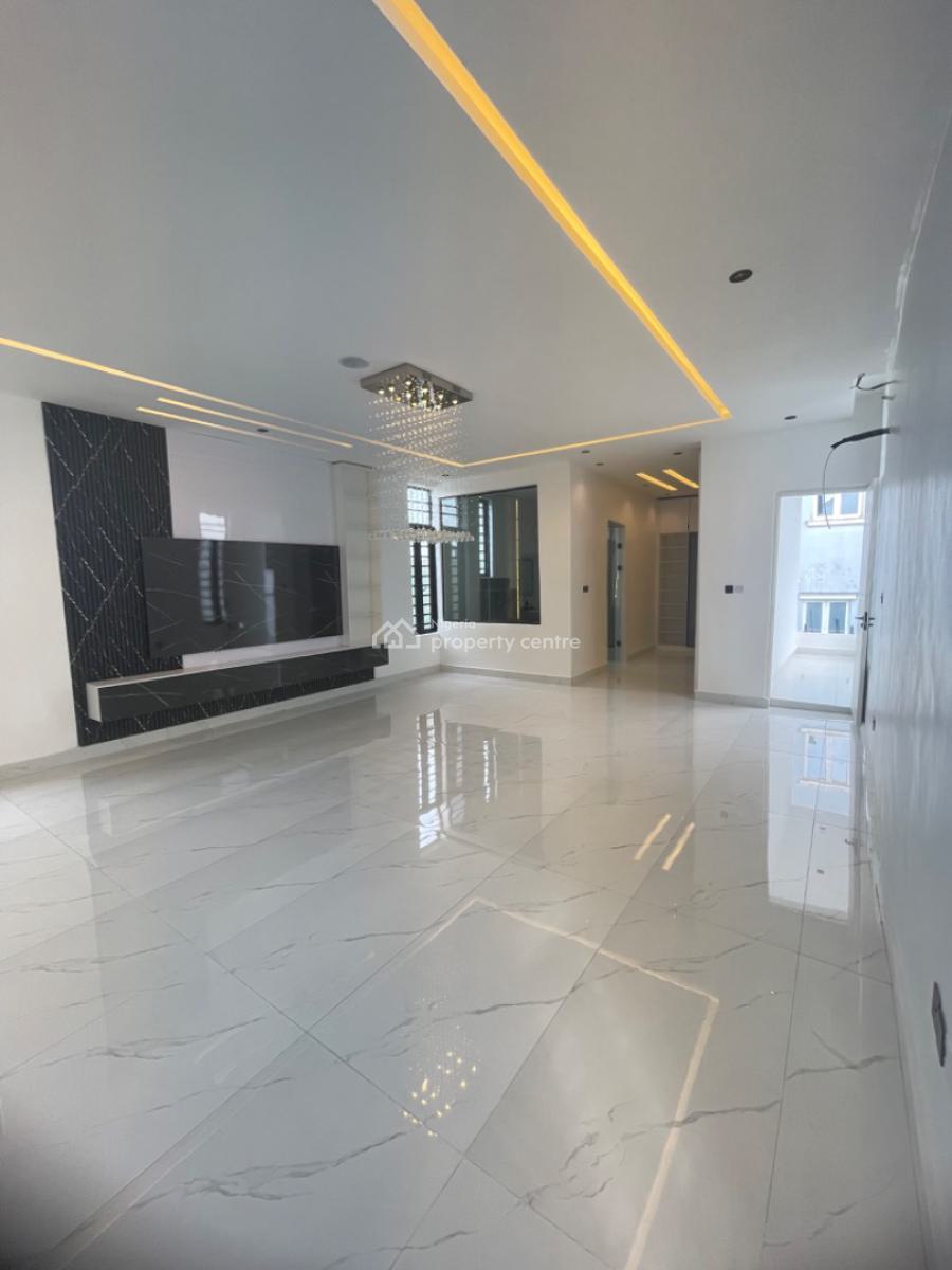 5 Bedroom Fully Detached Duplex with Bq, Pool & a Rooftop, Ikota, Lekki, Lagos, Detached Duplex for Sale