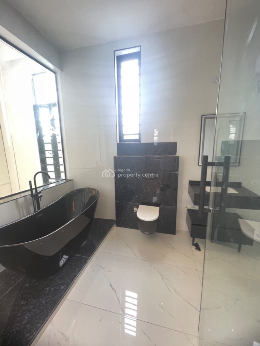 5 Bedroom Fully Detached Duplex with Bq, Pool & a Rooftop, Ikota, Lekki, Lagos, Detached Duplex for Sale