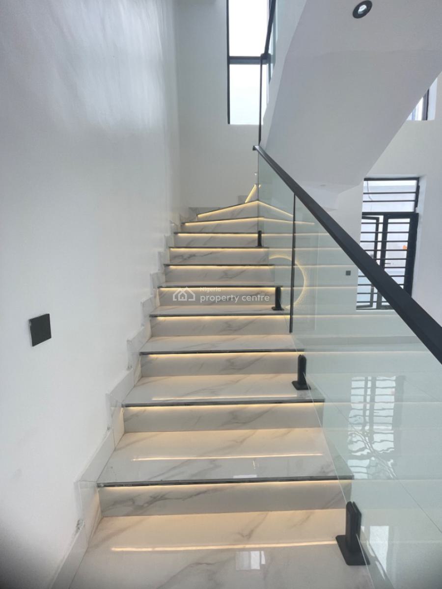 5 Bedroom Fully Detached Duplex with Bq, Pool & a Rooftop, Ikota, Lekki, Lagos, Detached Duplex for Sale