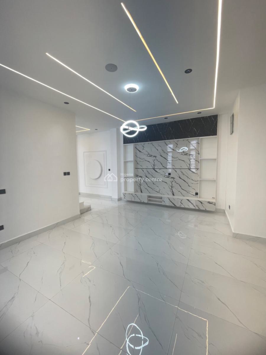 5 Bedroom Fully Detached Duplex with Bq, Pool & a Rooftop, Ikota, Lekki, Lagos, Detached Duplex for Sale