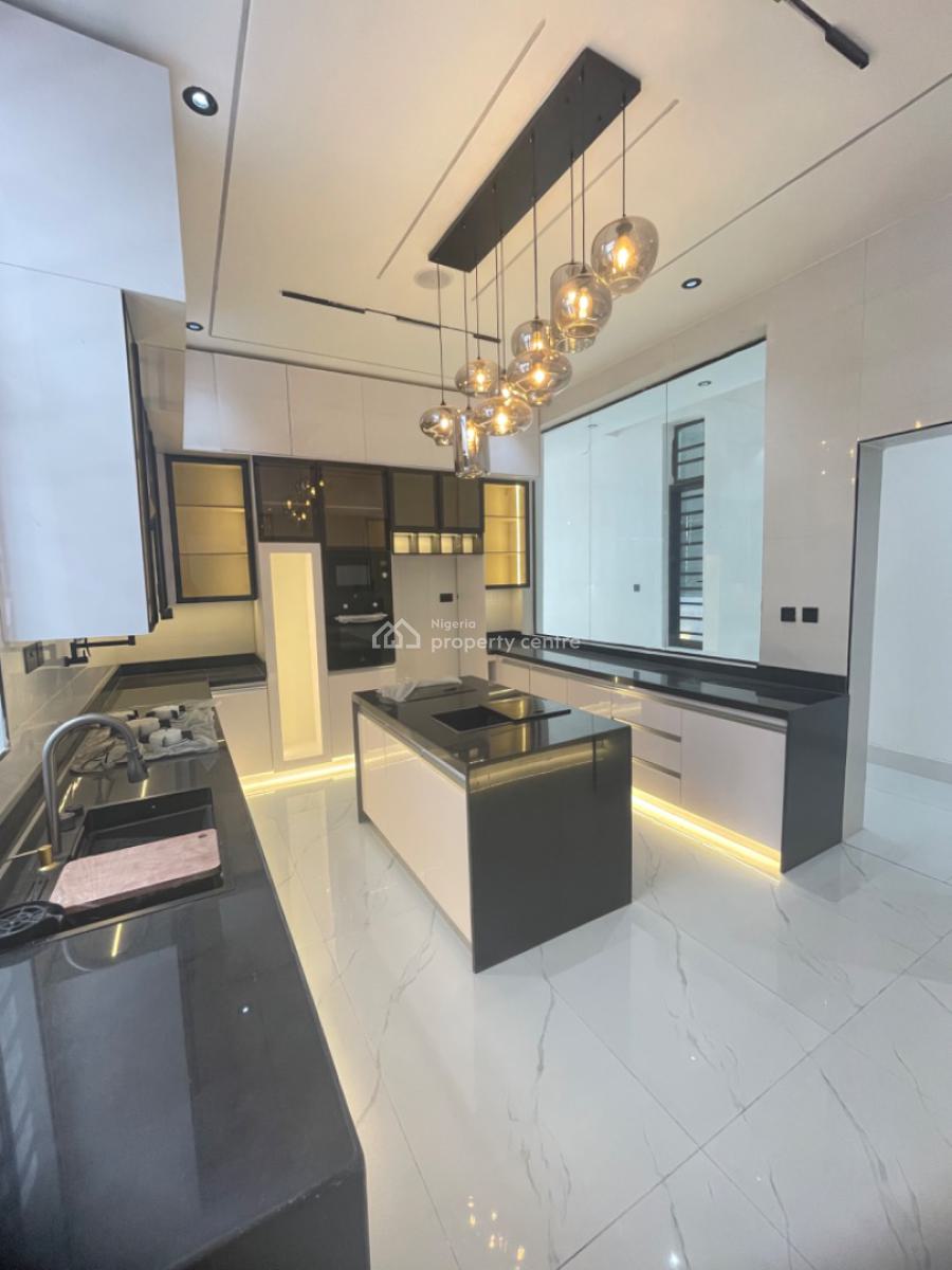 5 Bedroom Fully Detached Duplex with Bq, Pool & a Rooftop, Ikota, Lekki, Lagos, Detached Duplex for Sale