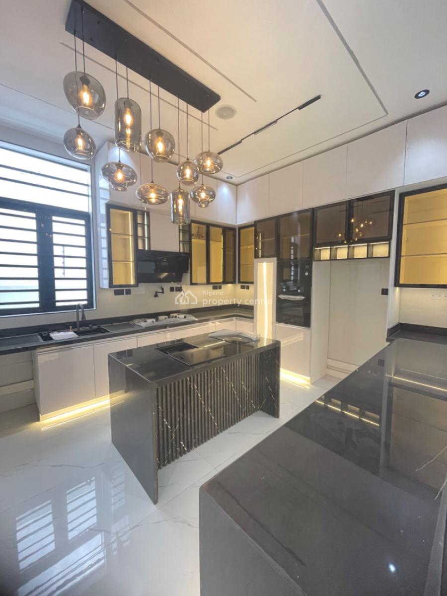 5 Bedroom Fully Detached Duplex with Bq, Pool & a Rooftop, Ikota, Lekki, Lagos, Detached Duplex for Sale