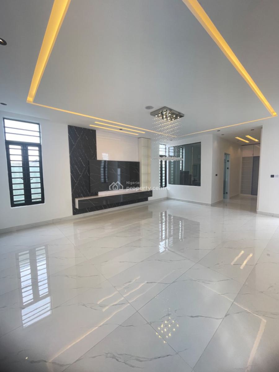 5 Bedroom Fully Detached Duplex with Bq, Pool & a Rooftop, Ikota, Lekki, Lagos, Detached Duplex for Sale