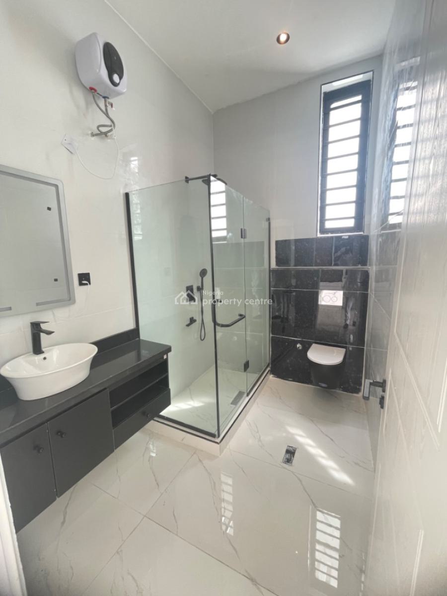 5 Bedroom Fully Detached Duplex with Bq, Pool & a Rooftop, Ikota, Lekki, Lagos, Detached Duplex for Sale