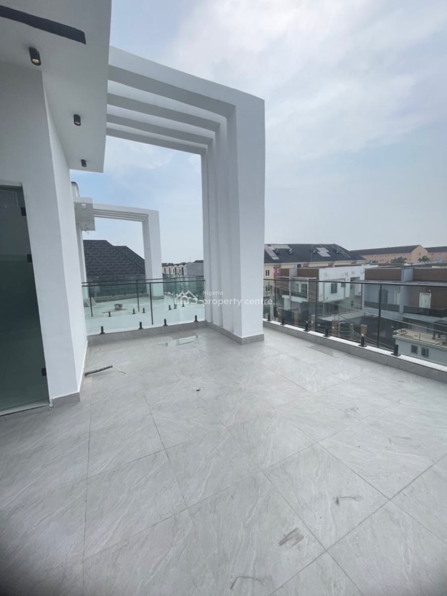 5 Bedroom Fully Detached Duplex with Bq, Pool & a Rooftop, Ikota, Lekki, Lagos, Detached Duplex for Sale