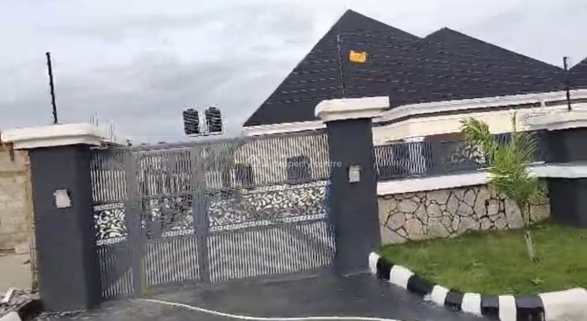 Luxury Massive 3 Bedroom Bungalow + Bq+ Security + Tarred Road, Opposite Sunny Val Estate, Lokogoma District, Abuja, Detached Bungalow for Sale