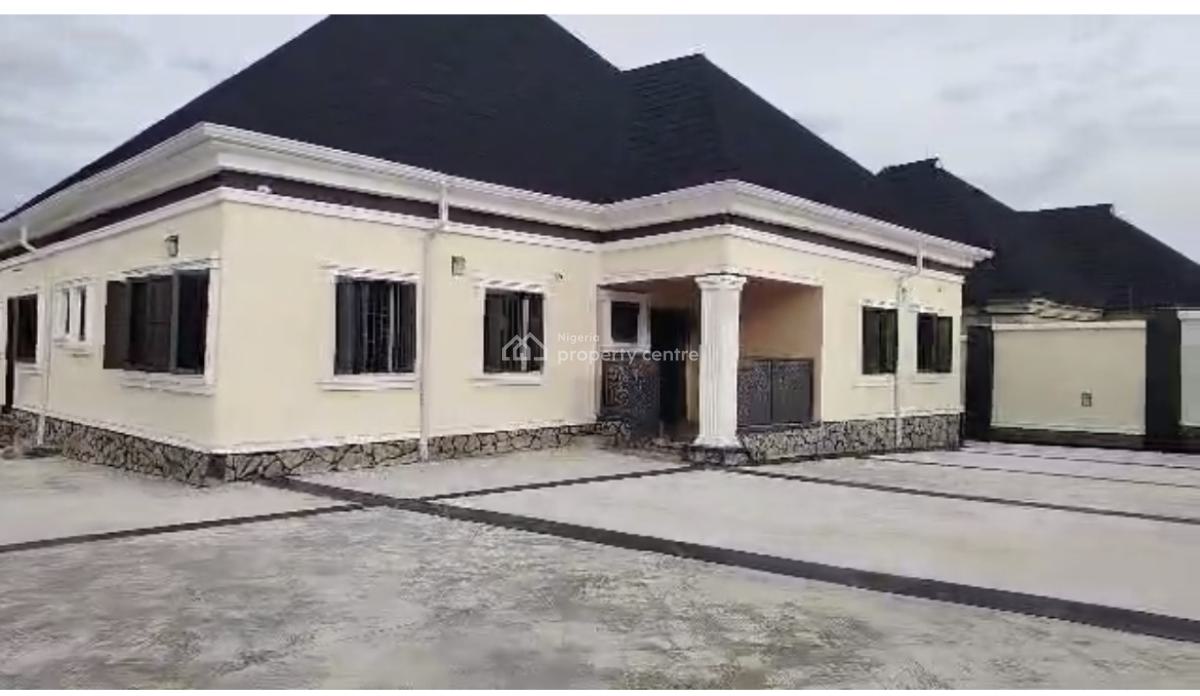 Luxury Massive 3 Bedroom Bungalow + Bq+ Security + Tarred Road, Opposite Sunny Val Estate, Lokogoma District, Abuja, Detached Bungalow for Sale