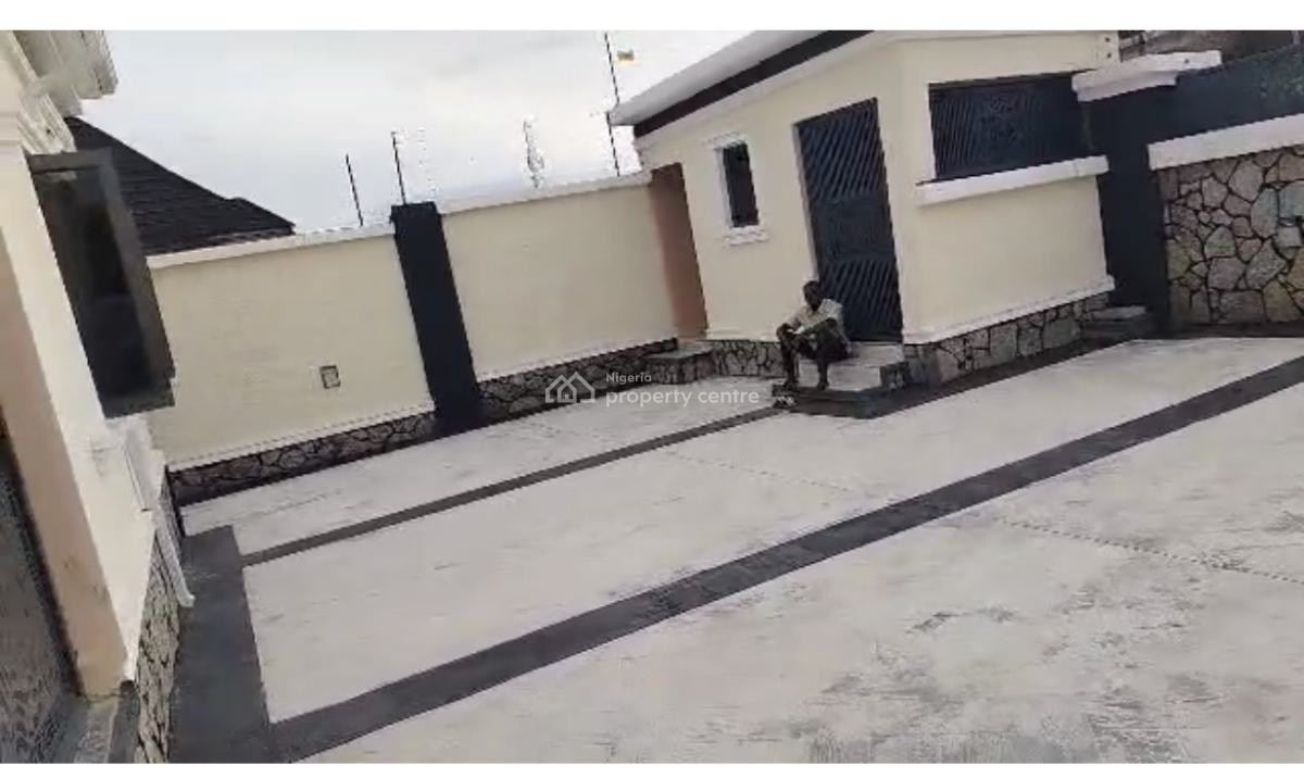 Luxury Massive 3 Bedroom Bungalow + Bq+ Security + Tarred Road, Opposite Sunny Val Estate, Lokogoma District, Abuja, Detached Bungalow for Sale