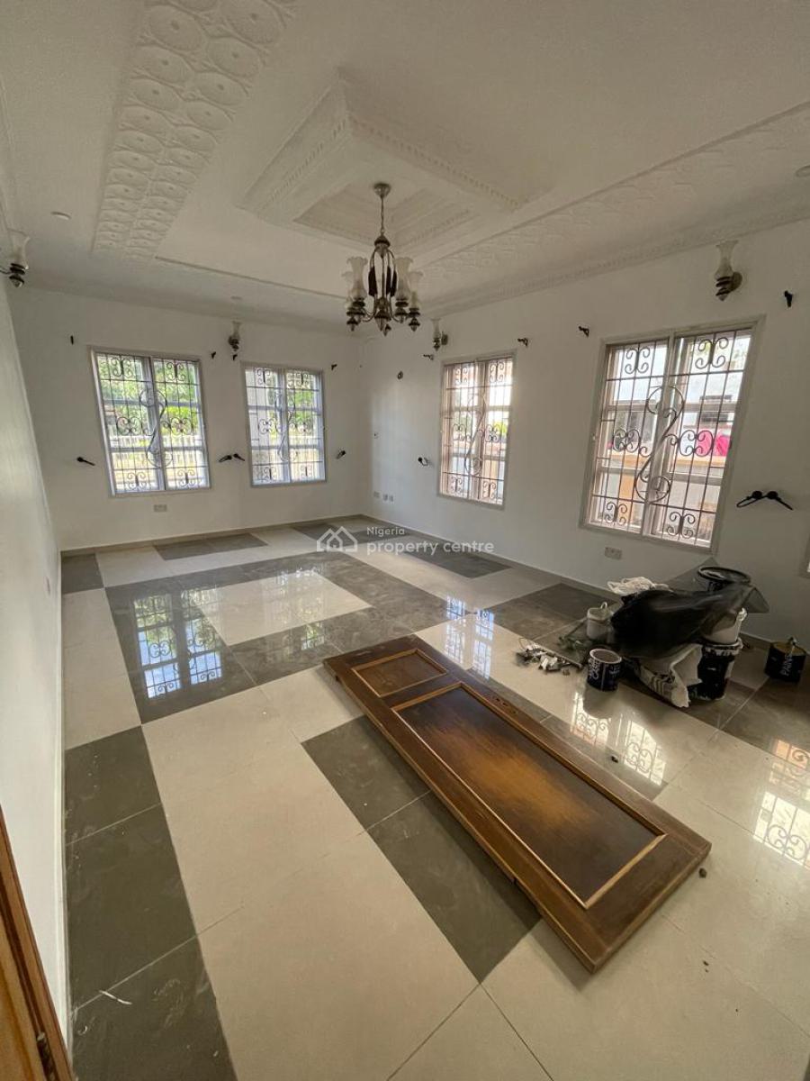 5 Bedroom Duplex with 2 Rooms Bq, Crown Estate, Sangotedo, Ajah, Lagos, Semi-detached Duplex for Rent