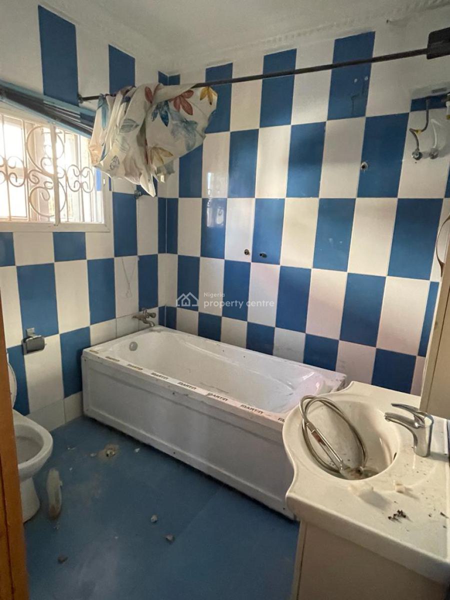 5 Bedroom Duplex with 2 Rooms Bq, Crown Estate, Sangotedo, Ajah, Lagos, Semi-detached Duplex for Rent