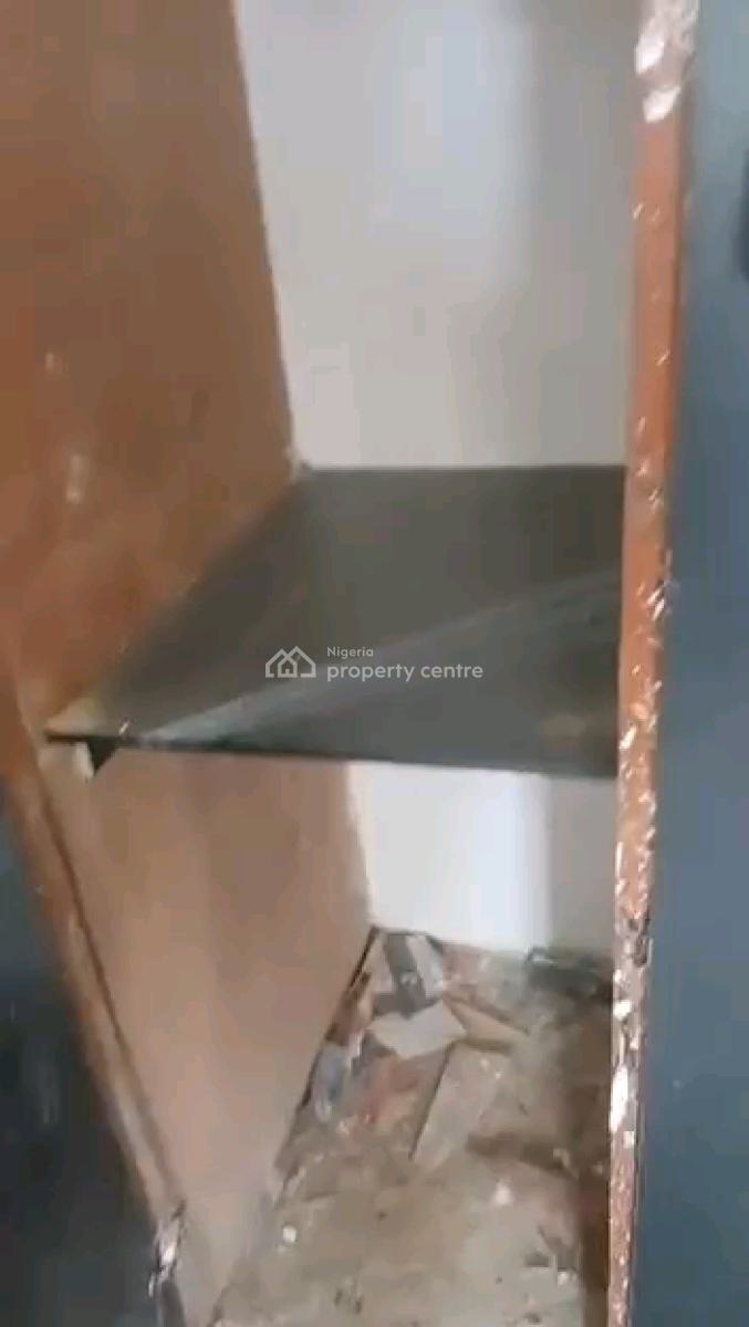 Renovated Building with Very Spacious Roomself Apartments Upstairs, Ogudu, Lagos, Self Contain (single Rooms) for Rent