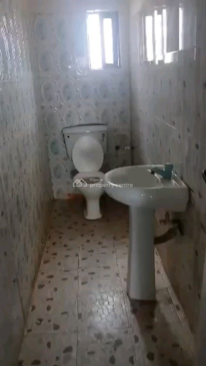 Renovated Building with Very Spacious Roomself Apartments Upstairs, Ogudu, Lagos, Self Contain (single Rooms) for Rent
