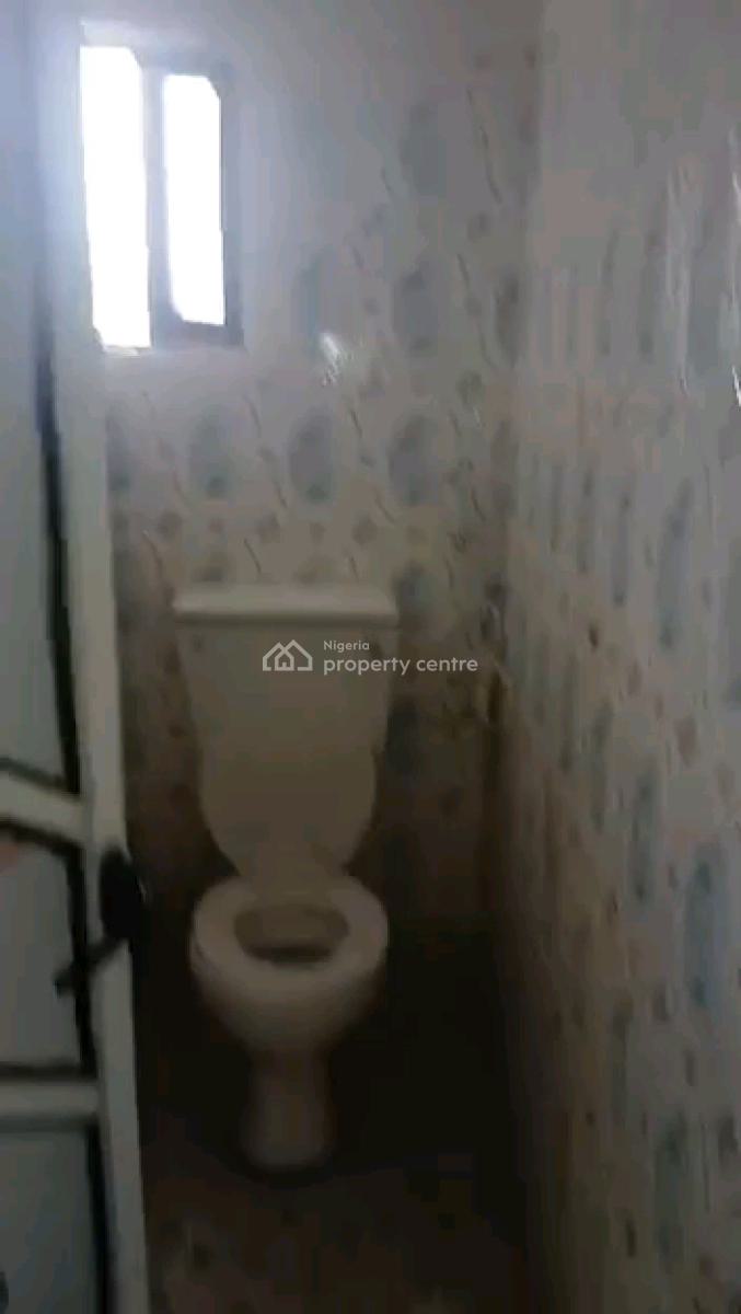 Renovated Building with Very Spacious Roomself Apartments Upstairs, Ogudu, Lagos, Self Contain (single Rooms) for Rent