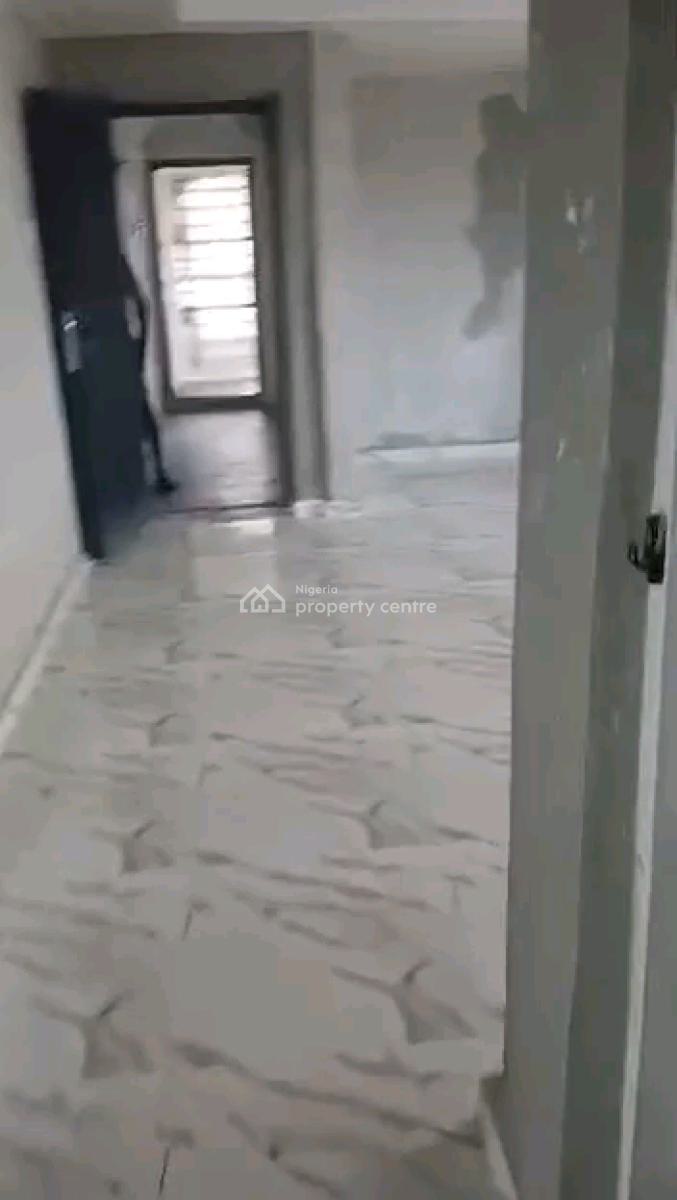 Renovated Building with Very Spacious Roomself Apartments Upstairs, Ogudu, Lagos, Self Contain (single Rooms) for Rent