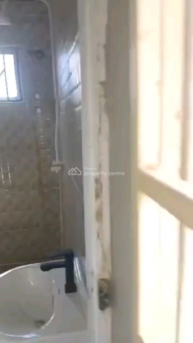 Renovated Building with Very Spacious Roomself Apartments Upstairs, Ogudu, Lagos, Self Contain (single Rooms) for Rent