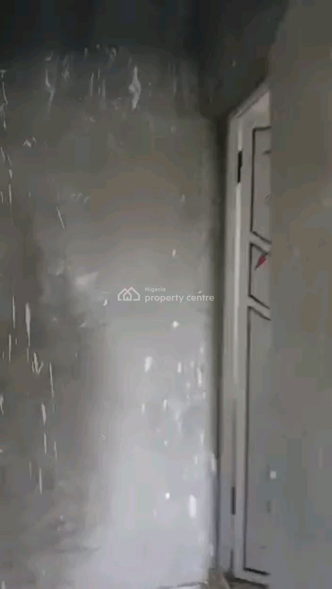 Renovated Building with Very Spacious Roomself Apartments Upstairs, Ogudu, Lagos, Self Contain (single Rooms) for Rent