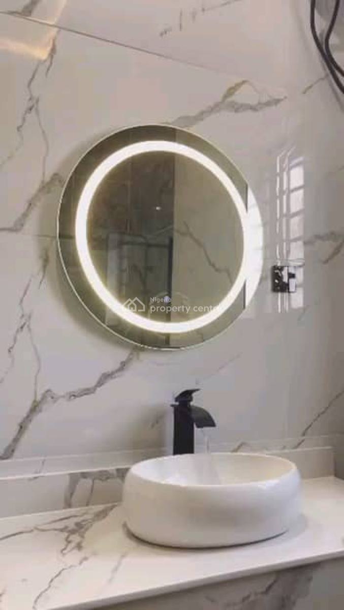 Brand New 5-bedrooms Fully Detached Duplex, with 2 Rooms Bq Inside, Gwarinpa, Abuja, Detached Duplex for Sale