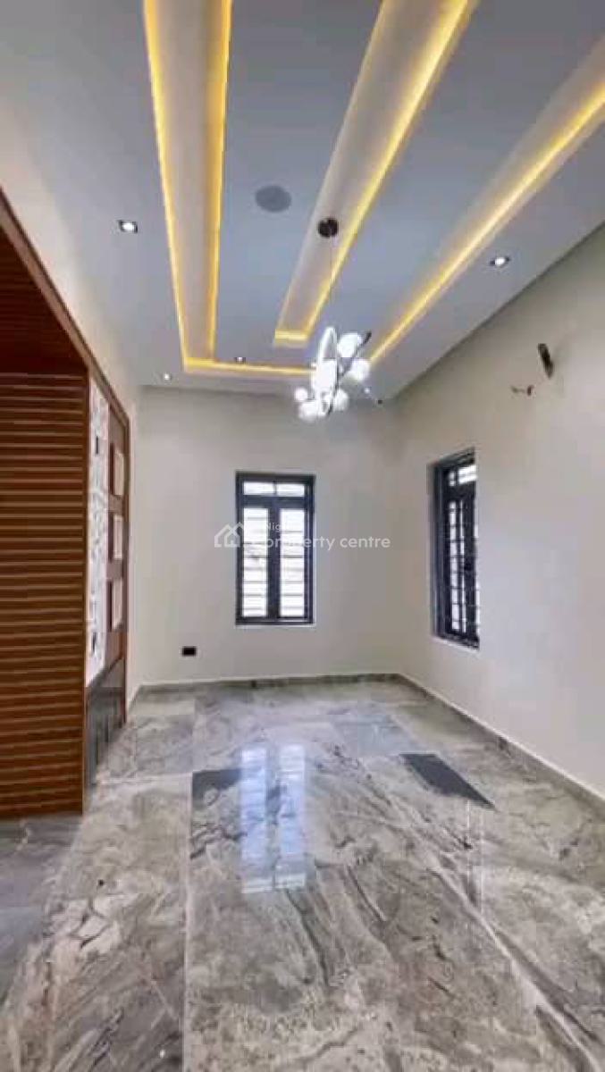 Brand New 5-bedrooms Fully Detached Duplex, with 2 Rooms Bq Inside, Gwarinpa, Abuja, Detached Duplex for Sale