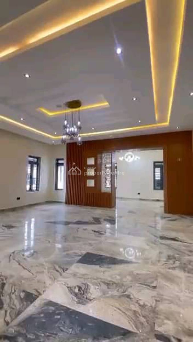 Brand New 5-bedrooms Fully Detached Duplex, with 2 Rooms Bq Inside, Gwarinpa, Abuja, Detached Duplex for Sale