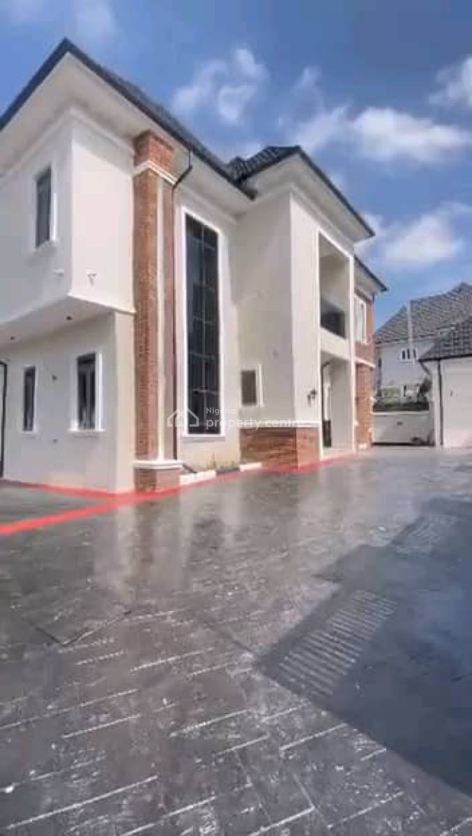 Brand New 5-bedrooms Fully Detached Duplex, with 2 Rooms Bq Inside, Gwarinpa, Abuja, Detached Duplex for Sale