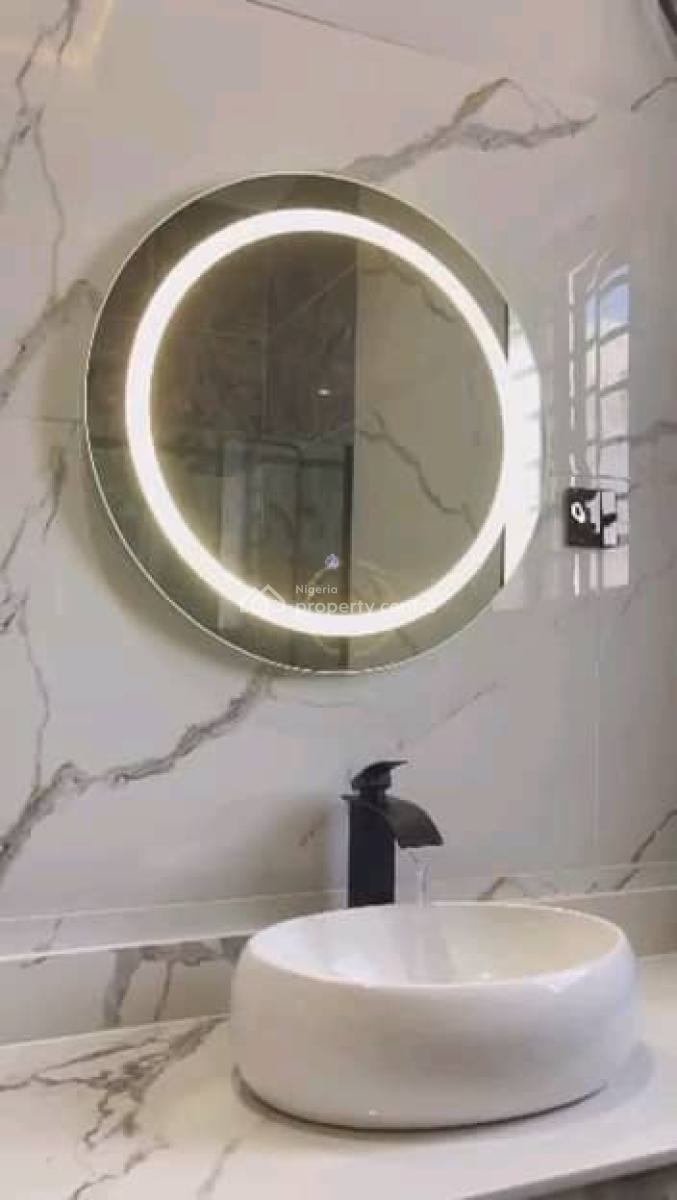 Brand New 5-bedrooms Fully Detached Duplex, with 2 Rooms Bq Inside, Gwarinpa, Abuja, Detached Duplex for Sale