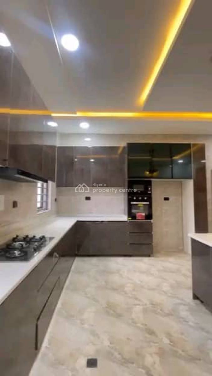 Brand New 5-bedrooms Fully Detached Duplex, with 2 Rooms Bq Inside, Gwarinpa, Abuja, Detached Duplex for Sale